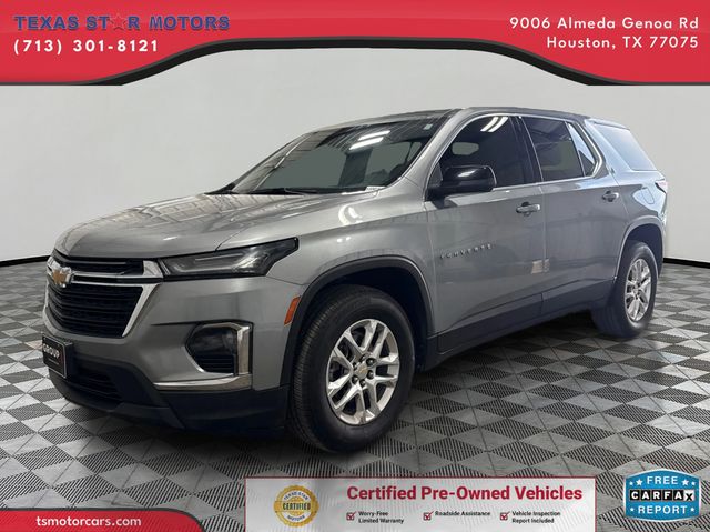 2023 Chevrolet TRAVERSE LS | Houston, TX | Texas Star Motors 2023 Chevrolet TRAVERSE LS | Houston, TX | Texas Star Motors