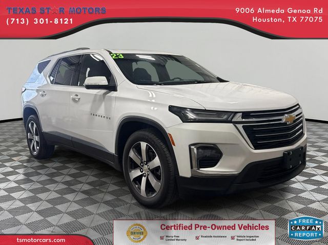 2023 Chevrolet TRAVERSE LT | Houston, TX | Texas Star Motors