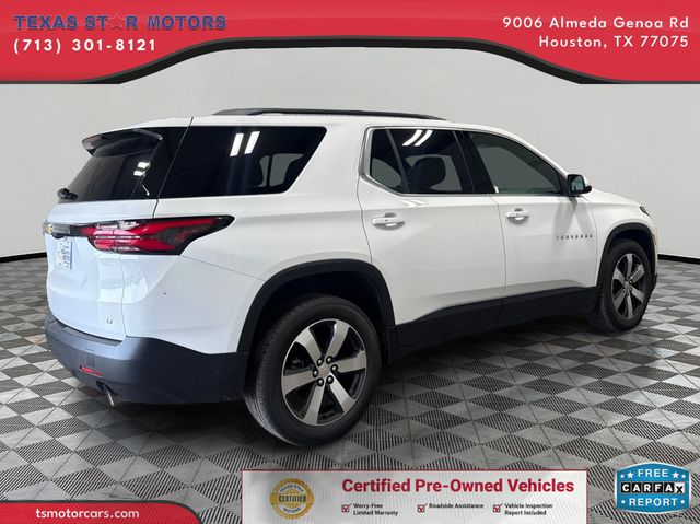 2023 Chevrolet TRAVERSE LT | Houston, TX | Texas Star Motors
