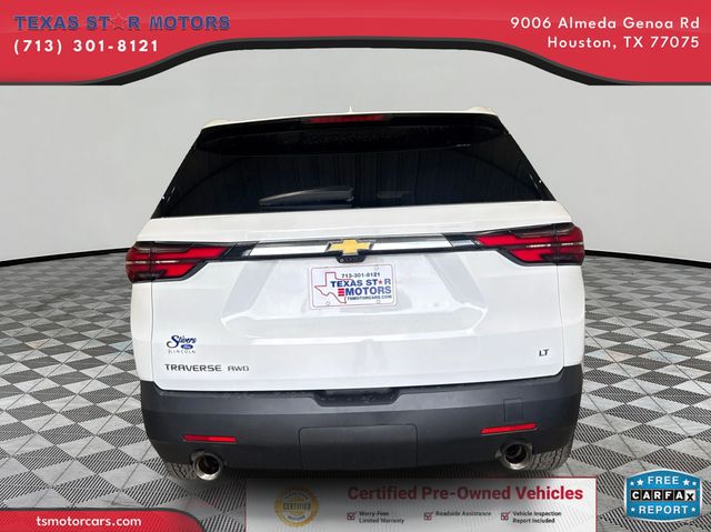 2023 Chevrolet TRAVERSE LT | Houston, TX | Texas Star Motors 2023 Chevrolet TRAVERSE LT | Houston, TX | Texas Star Motors