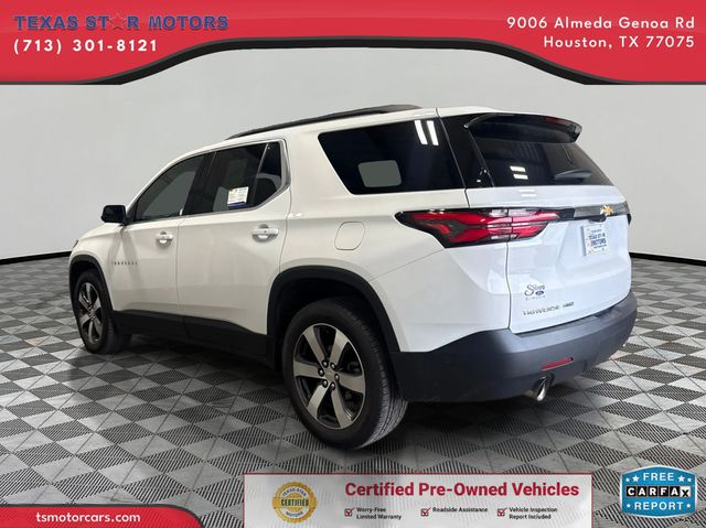 2023 Chevrolet TRAVERSE LT 2023 Chevrolet TRAVERSE LT