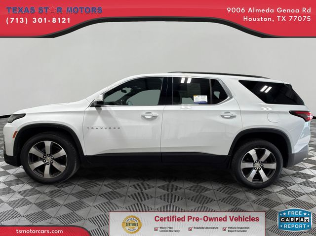 2023 Chevrolet TRAVERSE LT 2023 Chevrolet TRAVERSE LT