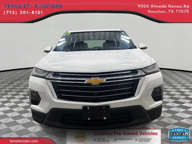 2023 Chevrolet TRAVERSE LT | Houston, TX | Texas Star Motors 2023 Chevrolet TRAVERSE LT | Houston, TX | Texas Star Motors