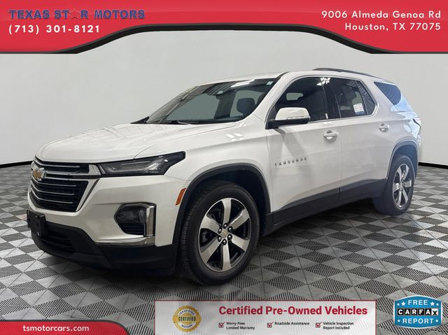 2023 Chevrolet TRAVERSE LT | Houston, TX | Texas Star Motors