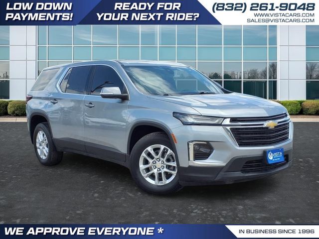 2023 Chevrolet Traverse LS Houston, Texas Vista Cars and Trucks