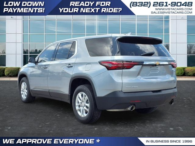 2023 Chevrolet Traverse LS Houston, Texas Vista Cars and Trucks 2023 Chevrolet Traverse LS Houston, Texas Vista Cars and Trucks