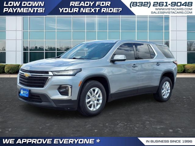 2023 Chevrolet Traverse LS Houston, Texas Vista Cars and Trucks
