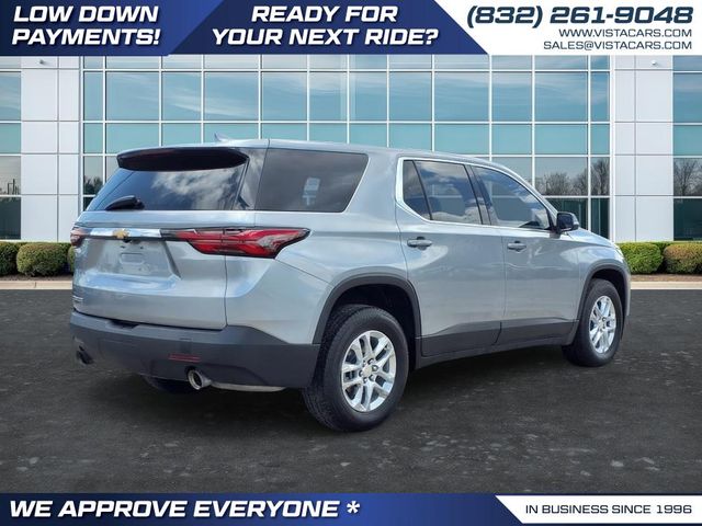 2023 Chevrolet Traverse LS Houston, Texas Vista Cars and Trucks 2023 Chevrolet Traverse LS Houston, Texas Vista Cars and Trucks