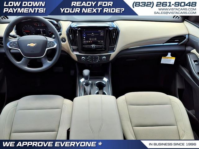 2023 Chevrolet Traverse LS Houston, Texas Vista Cars and Trucks