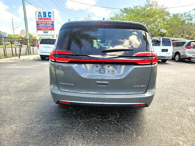 2023 Chrysler Pacifica Limited Wheelchair Van Handicap Ramp Van