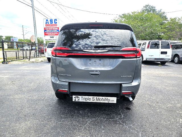 2023 Chrysler Pacifica Limited Wheelchair Van Handicap Ramp Van