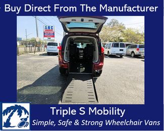 2023 Chrysler Voyager Lx Wheelchair Van Handicap Ramp Van  | Pinellas Park, Florida | Triple S Mobility, Inc