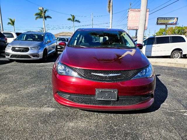 2023 Chrysler Voyager LX Wheelchair Van Handicap Ramp Van