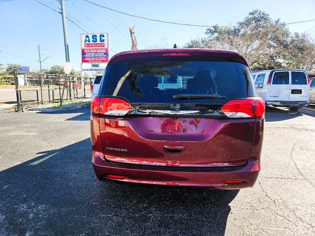 2023 Chrysler Voyager LX Wheelchair Van Handicap Ramp Van