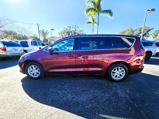 2023 Chrysler Voyager LX Wheelchair Van Handicap Ramp Van