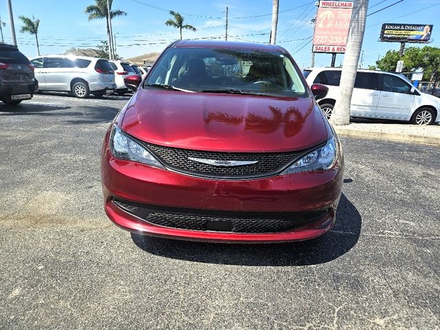 2023 Chrysler Voyager LX Wheelchair Van Handicap Ramp Van