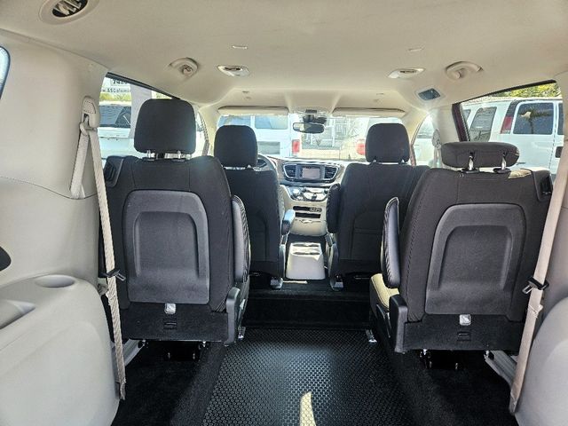 2023 Chrysler Voyager LX Wheelchair Van Handicap Ramp Van