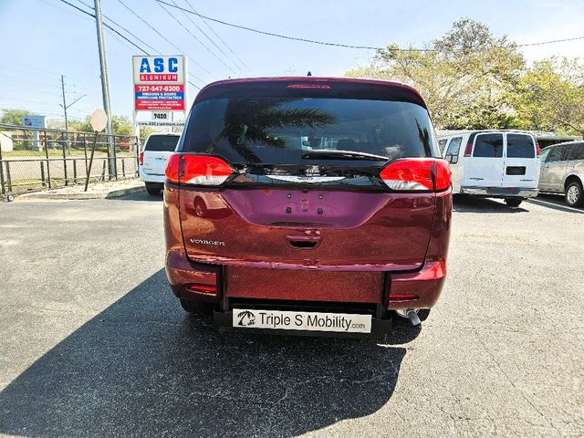 2023 Chrysler Voyager LX Wheelchair Van Handicap Ramp Van