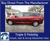 2023 Chrysler Voyager Lx Wheelchair Van Handicap Ramp Van  | Pinellas Park, Florida | Triple S Mobility, Inc