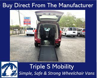 2023 Chrysler Voyager Lx Wheelchair Van Handicap Ramp Van  | Pinellas Park, Florida | Triple S Mobility, Inc