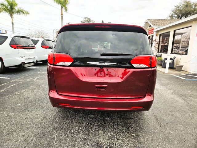 2023 Chrysler Voyager LX Wheelchair Van Handicap Ramp Van