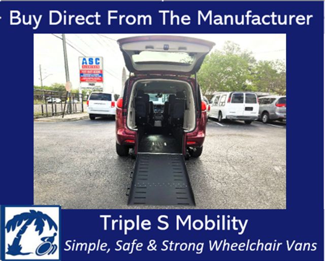 2023 Chrysler Voyager LX Wheelchair Van Handicap Ramp Van