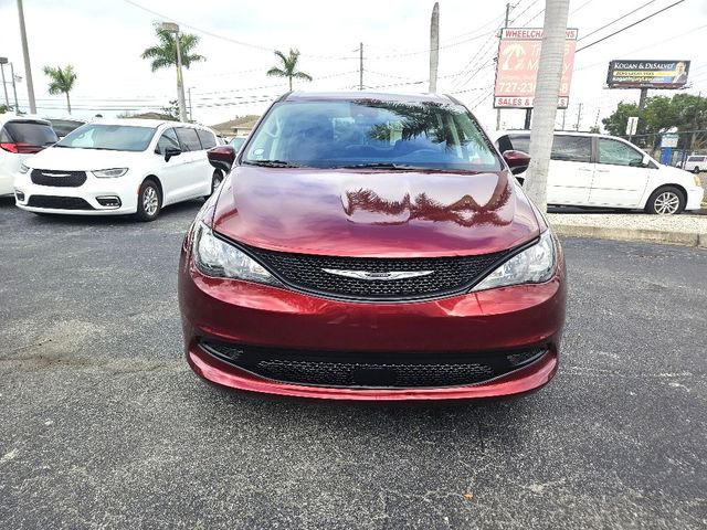 2023 Chrysler Voyager LX Wheelchair Van Handicap Ramp Van