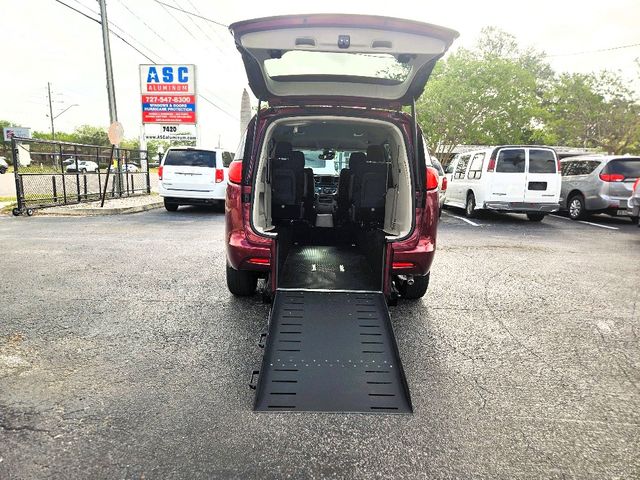 2023 Chrysler Voyager LX Wheelchair Van Handicap Ramp Van