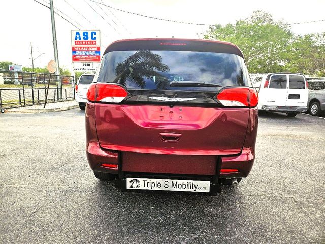 2023 Chrysler Voyager LX Wheelchair Van Handicap Ramp Van