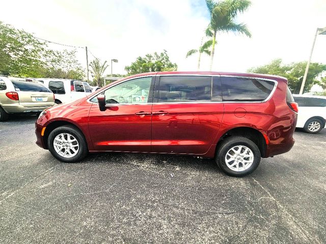 2023 Chrysler Voyager LX Wheelchair Van Handicap Ramp Van