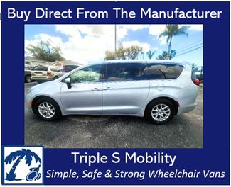2023 Chrysler Voyager Lx Wheelchair Van Handicap Ramp Van  | Pinellas Park, Florida | Triple S Mobility, Inc