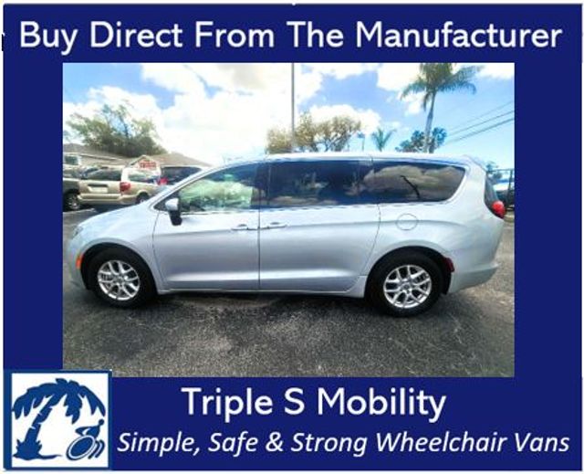 2023 Chrysler Voyager Lx Wheelchair Van Handicap Ramp Van  | Pinellas Park, Florida | Triple S Mobility, Inc