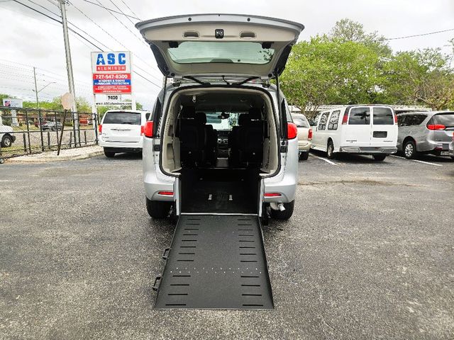 2023 Chrysler Voyager LX Wheelchair Van Handicap Ramp Van