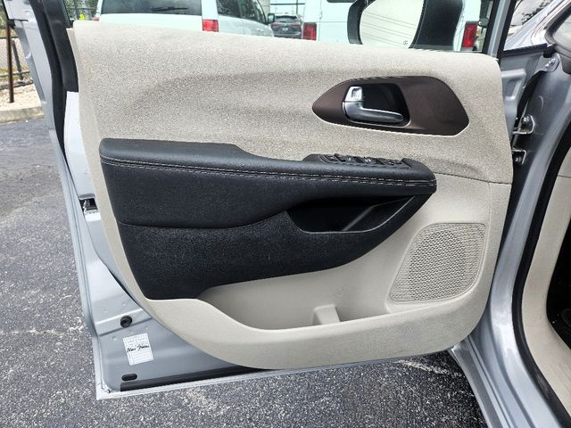 2023 Chrysler Voyager LX Wheelchair Van Handicap Ramp Van