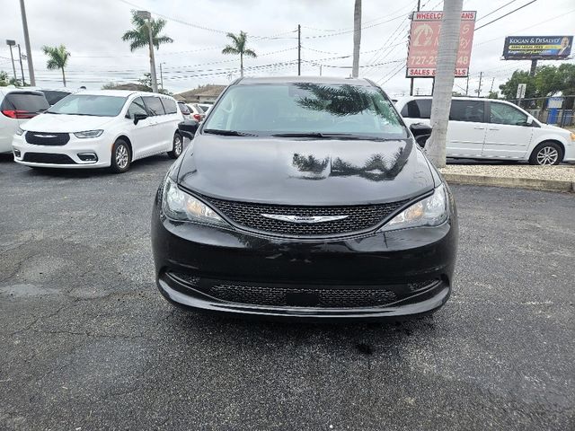 2023 Chrysler Voyager LX Wheelchair Van Handicap Ramp Van