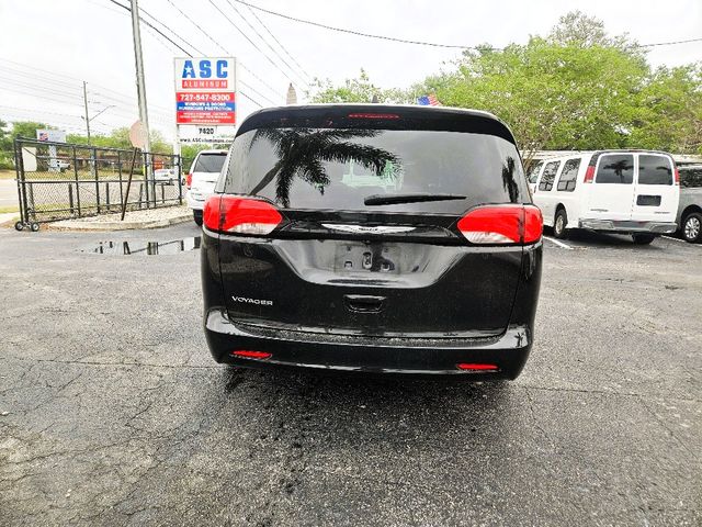 2023 Chrysler Voyager LX Wheelchair Van Handicap Ramp Van