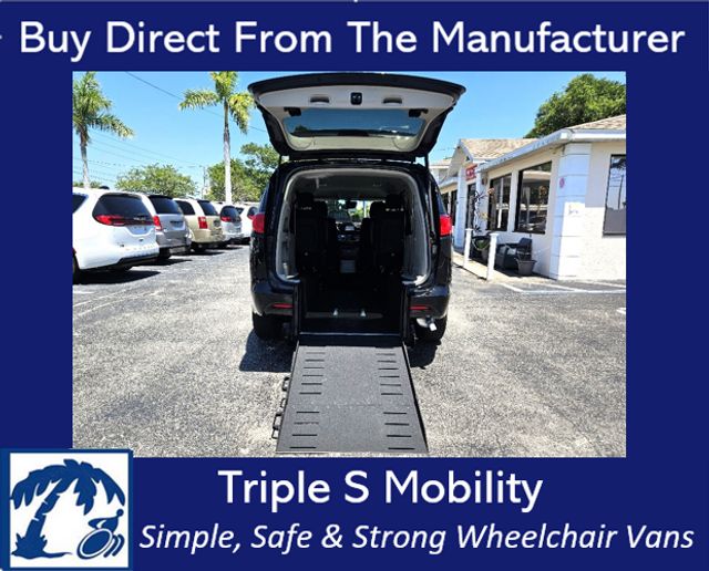 2023 Chrysler Voyager LX Wheelchair Van Handicap Ramp Van