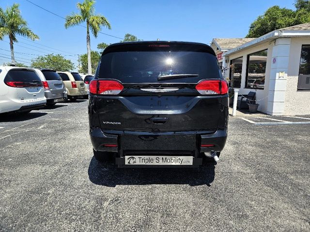 2023 Chrysler Voyager LX Wheelchair Van Handicap Ramp Van