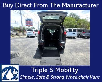 2023 Chrysler Voyager Lx Wheelchair Van Handicap Ramp Van  | Pinellas Park, Florida | Triple S Mobility, Inc