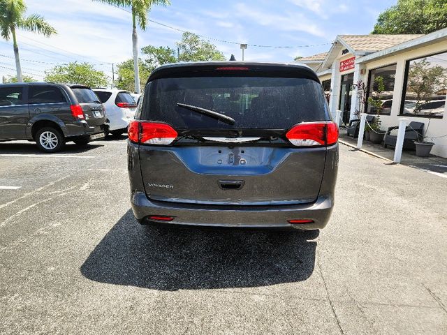 2023 Chrysler Voyager LX Wheelchair Van Handicap Ramp Van