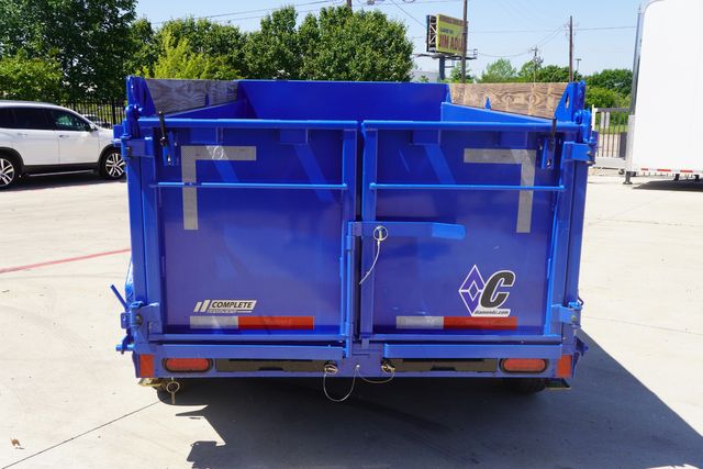 2023 Diamond C 10' GDT 235 GENERAL DUTY DUMP TRAILER - $9,254- STK 1276479 | Keller, TX | Complete Trailers of Texas 2023 Diamond C 10' GDT 235 GENERAL DUTY DUMP TRAILER - $9,254- STK 1276479 | Keller, TX | Complete Trailers of Texas
