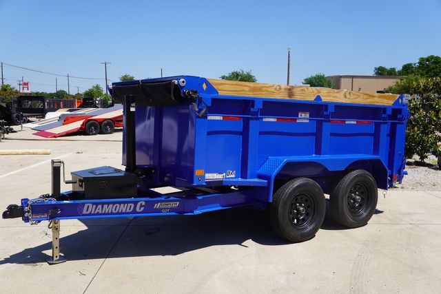 2023 Diamond C 10' GDT 235 GENERAL DUTY DUMP TRAILER - $9,254- STK 1276479 | Keller, TX | Complete Trailers of Texas 2023 Diamond C 10' GDT 235 GENERAL DUTY DUMP TRAILER - $9,254- STK 1276479 | Keller, TX | Complete Trailers of Texas