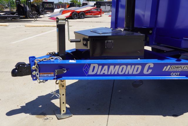 2023 Diamond C 10' GDT 235 GENERAL DUTY DUMP TRAILER - $9,254- STK 1276479 | Keller, TX | Complete Trailers of Texas 2023 Diamond C 10' GDT 235 GENERAL DUTY DUMP TRAILER - $9,254- STK 1276479 | Keller, TX | Complete Trailers of Texas