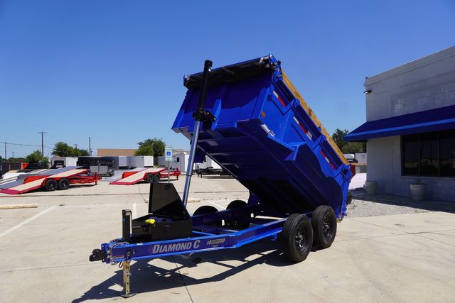 2023 Diamond C 10' GDT 235 GENERAL DUTY DUMP TRAILER - $9,254- STK 1276479 | Keller, TX | Complete Trailers of Texas 2023 Diamond C 10' GDT 235 GENERAL DUTY DUMP TRAILER - $9,254- STK 1276479 | Keller, TX | Complete Trailers of Texas