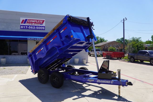2023 Diamond C 10' GDT 235 GENERAL DUTY DUMP TRAILER - $9,254- STK 1276479 | Keller, TX | Complete Trailers of Texas 2023 Diamond C 10' GDT 235 GENERAL DUTY DUMP TRAILER - $9,254- STK 1276479 | Keller, TX | Complete Trailers of Texas