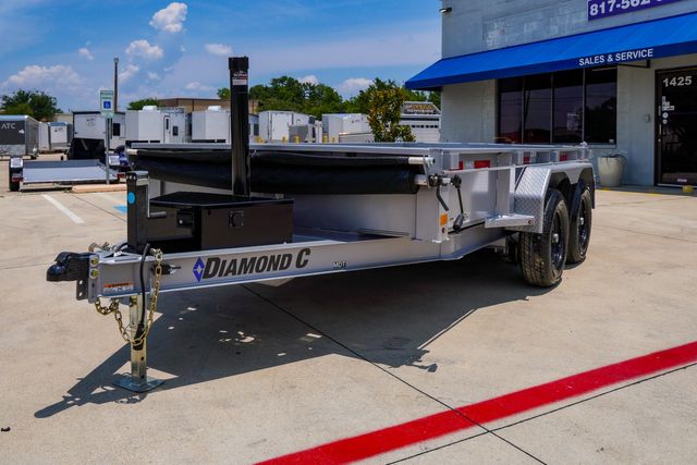 2023 Diamond C 12' MDT 206 MEDIUM DUTY DUMP TRAILER - $9,872- STK 1275117 | Keller, TX | Complete Trailers of Texas 2023 Diamond C 12' MDT 206 MEDIUM DUTY DUMP TRAILER - $9,872- STK 1275117 | Keller, TX | Complete Trailers of Texas