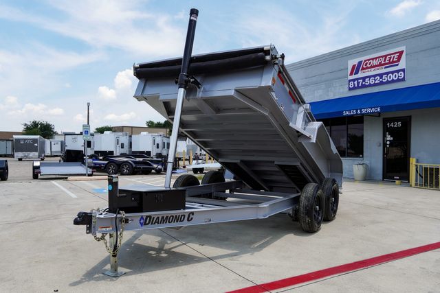 2023 Diamond C 12' MDT 206 MEDIUM DUTY DUMP TRAILER - $9,872- STK 1275117 | Keller, TX | Complete Trailers of Texas 2023 Diamond C 12' MDT 206 MEDIUM DUTY DUMP TRAILER - $9,872- STK 1275117 | Keller, TX | Complete Trailers of Texas