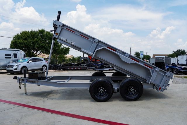 2023 Diamond C 12' MDT 206 MEDIUM DUTY DUMP TRAILER - $9,872- STK 1275117 | Keller, TX | Complete Trailers of Texas 2023 Diamond C 12' MDT 206 MEDIUM DUTY DUMP TRAILER - $9,872- STK 1275117 | Keller, TX | Complete Trailers of Texas