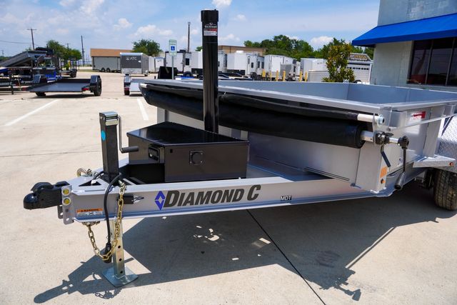 2023 Diamond C 12' MDT 206 MEDIUM DUTY DUMP TRAILER - $9,872- STK 1275117 | Keller, TX | Complete Trailers of Texas 2023 Diamond C 12' MDT 206 MEDIUM DUTY DUMP TRAILER - $9,872- STK 1275117 | Keller, TX | Complete Trailers of Texas
