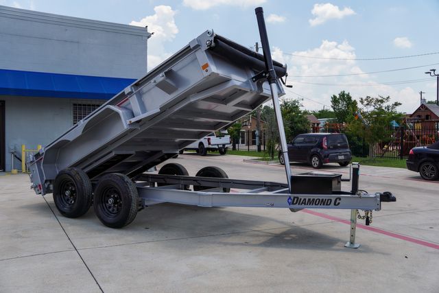 2023 Diamond C 12' MDT 206 MEDIUM DUTY DUMP TRAILER - $9,452- STK 1275119 | Keller, TX | Complete Trailers of Texas 2023 Diamond C 12' MDT 206 MEDIUM DUTY DUMP TRAILER - $9,452- STK 1275119 | Keller, TX | Complete Trailers of Texas